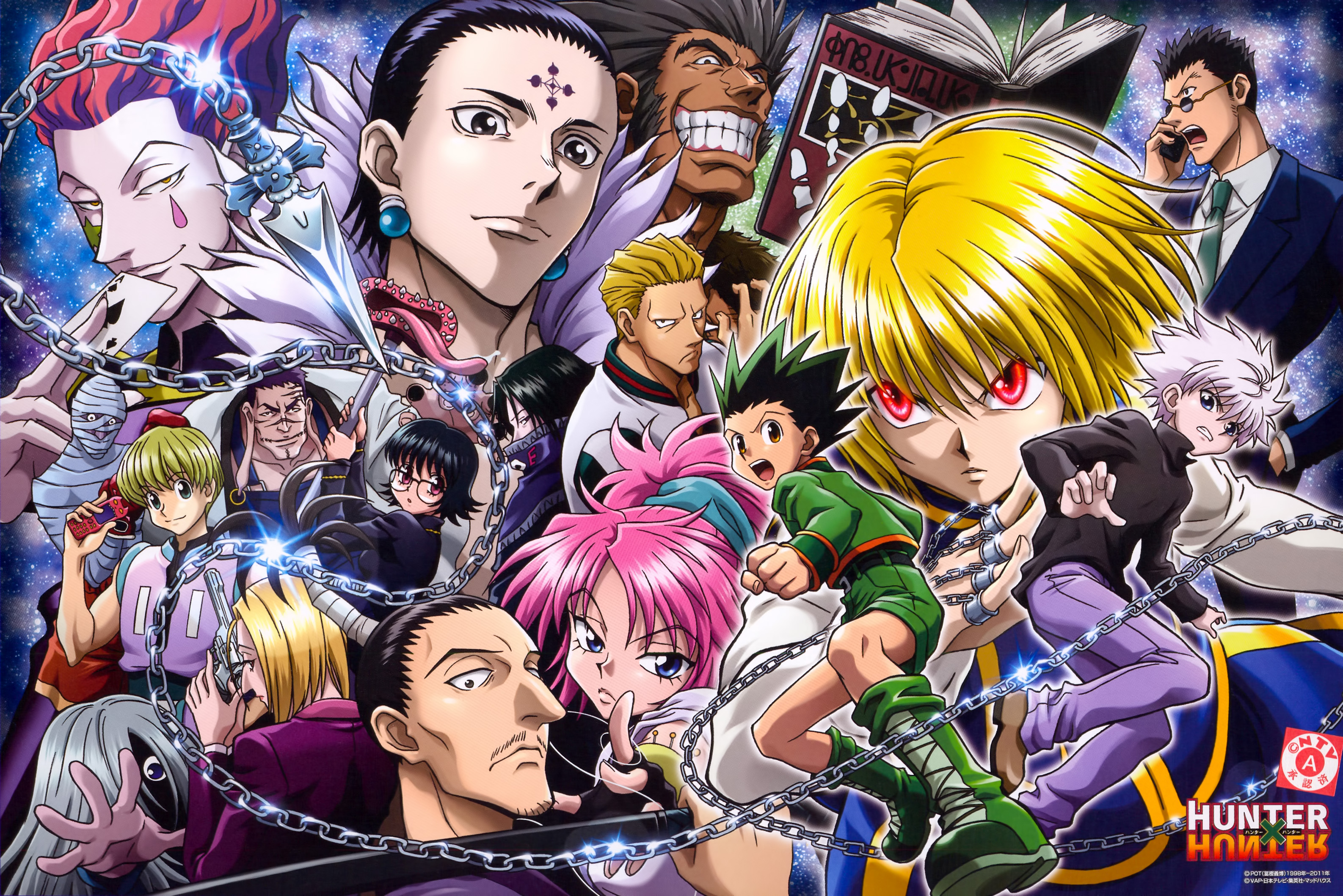 Hunter x Hunter: The age of the main characters